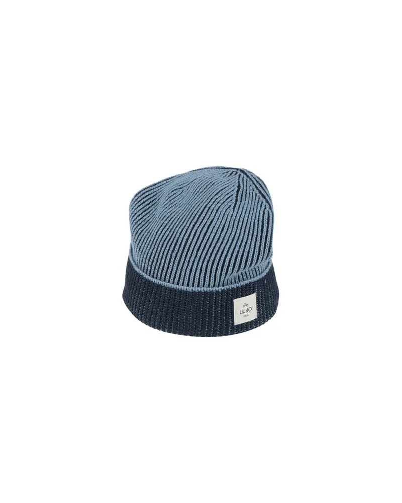 Liu Jo ACCESSOIRES - Mützen & Hüteauf YOOX.COM Himmelblau