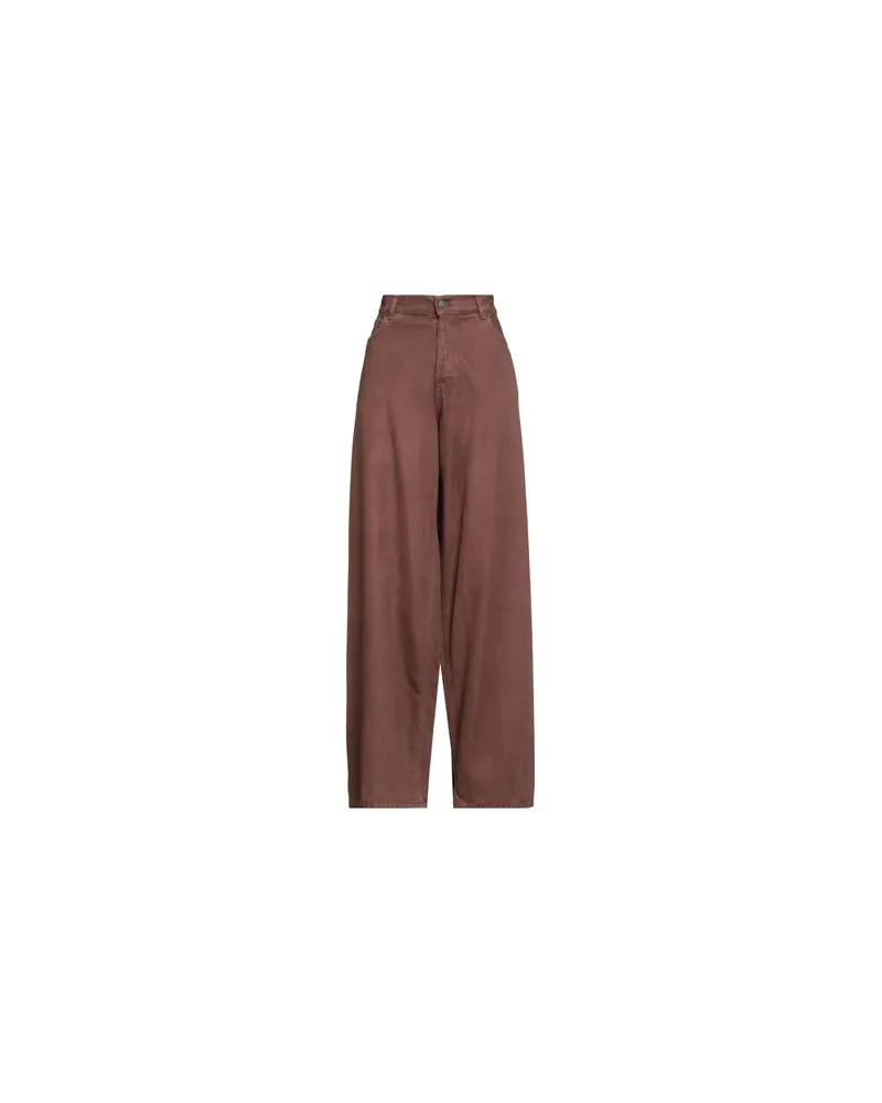 Haikure HOSEN & RÖCKE - Jeanshosenauf YOOX.COM Braun