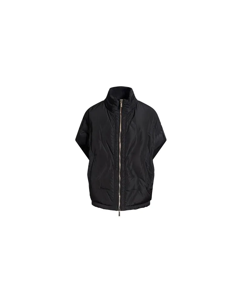 MOORER JACKEN & MÄNTEL - Pufferjacken & Daunenjackenauf YOOX.COM Schwarz