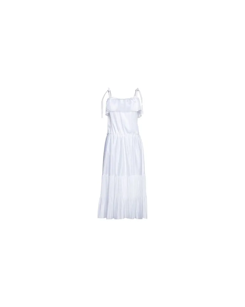 RED Valentino KLEIDER - Midi-Kleiderauf YOOX.COM Weiß