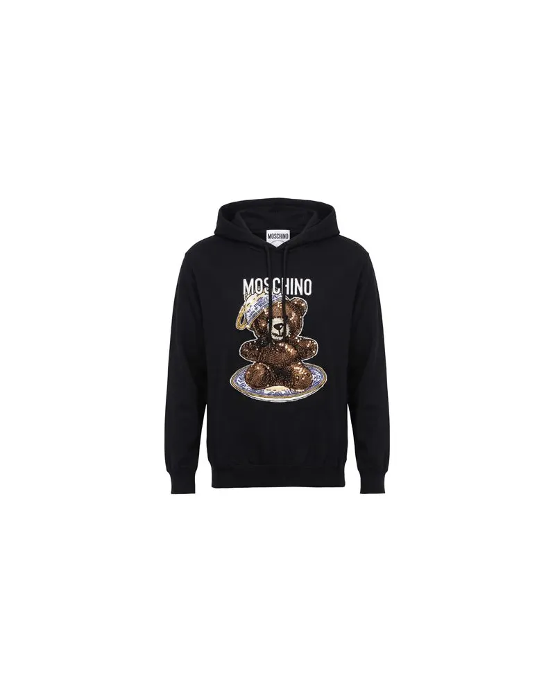 Moschino STRICKWAREN - Pulloverauf YOOX.COM Schwarz