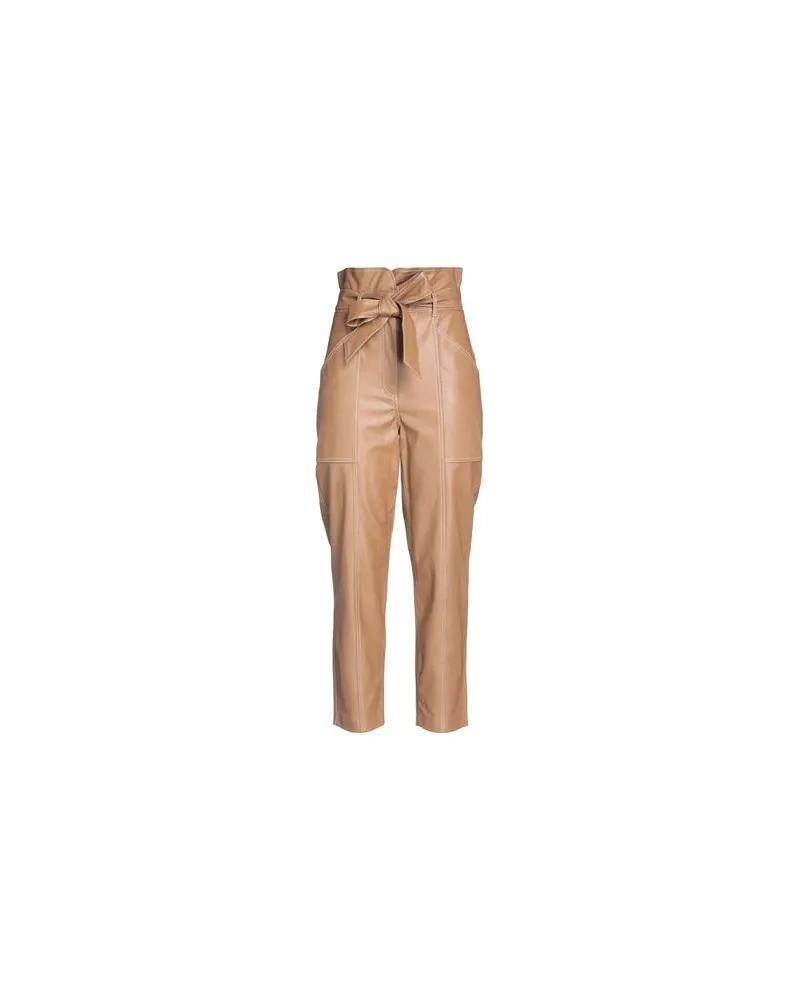 Twin-Set HOSEN & RÖCKE - Hosenauf YOOX.COM Kamel