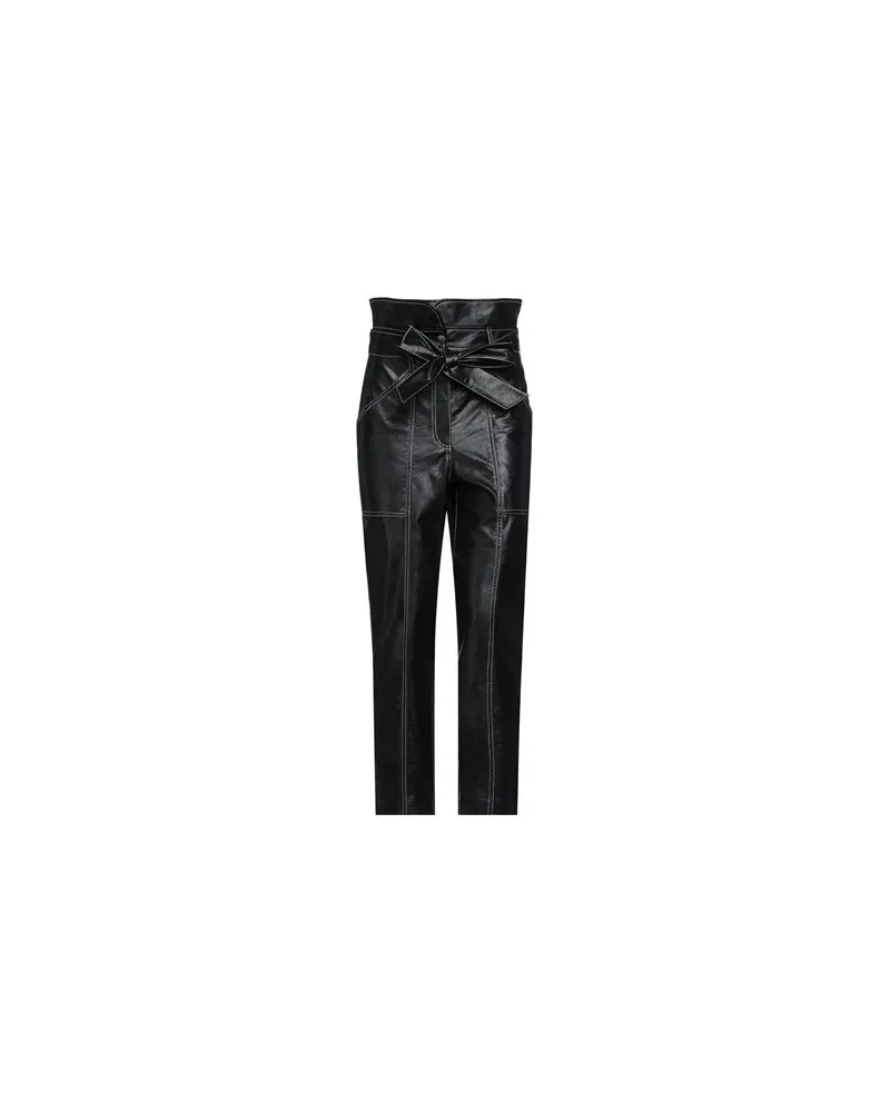 Twin-Set HOSEN & RÖCKE - Hosenauf YOOX.COM Schwarz