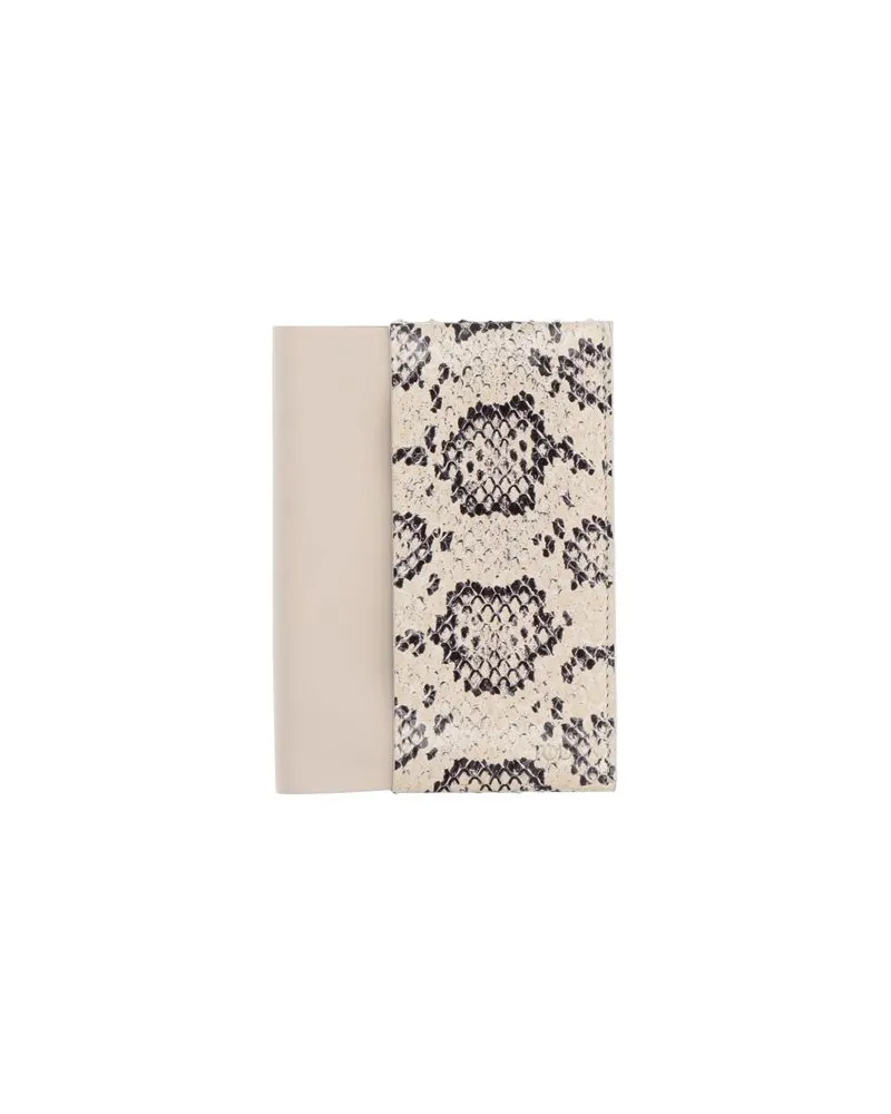TOD'S Kleinlederwaren - Dokumentenetuisauf YOOX.COM Elfenbein