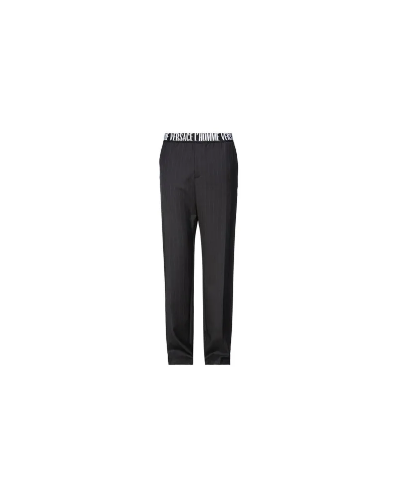 Versace HOSEN & RÖCKE - Hosenauf YOOX.COM Braungrau