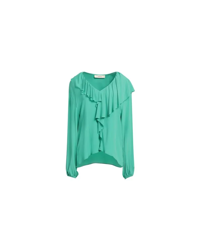 Jucca TOPS - Topsauf YOOX.COM Grün