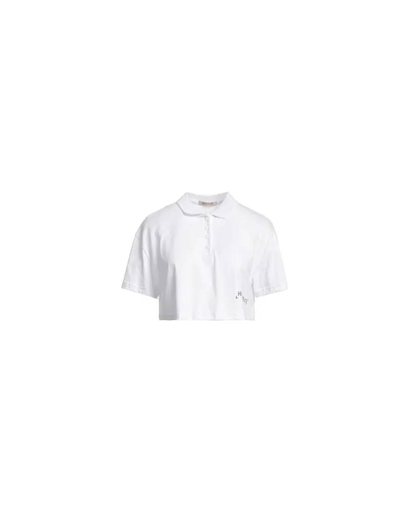 HINNOMINATE TOPS - Poloshirtsauf YOOX.COM Weiß