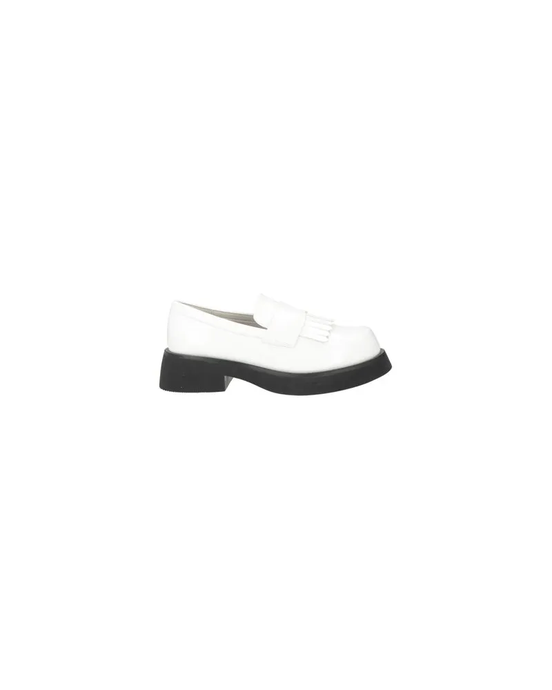 Tosca Blu SCHUHE - Mokassinsauf YOOX.COM Weiß