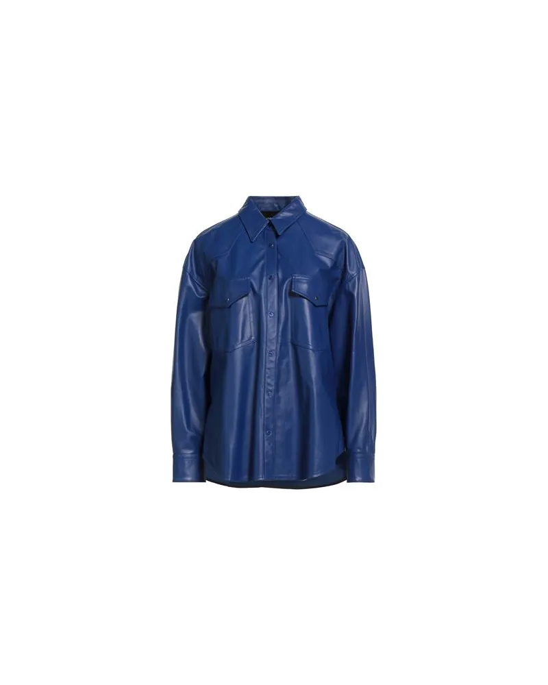 Dondup TOPS - Hemdenauf YOOX.COM Blau