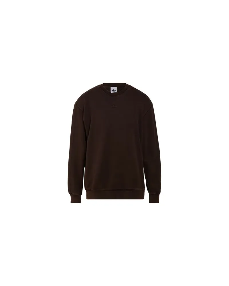 adidas TOPS - Sweatshirtsauf YOOX.COM Dunkelbraun