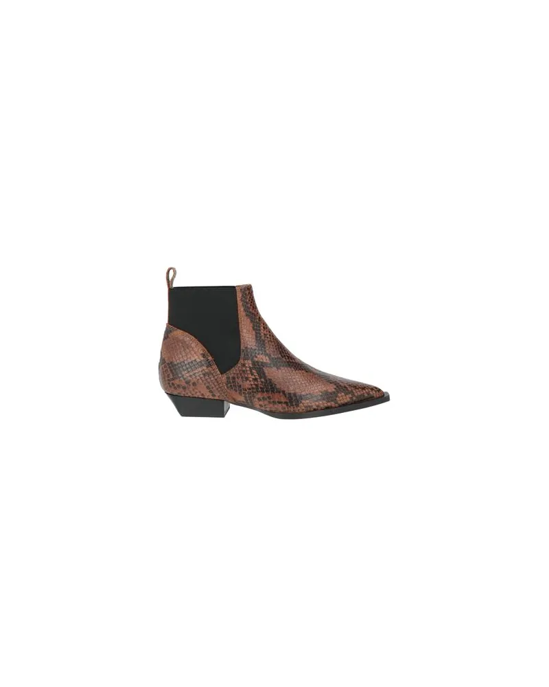 ÁNGEL ALARCÓN  SCHUHE - Stiefelettenauf YOOX.COM Braun
