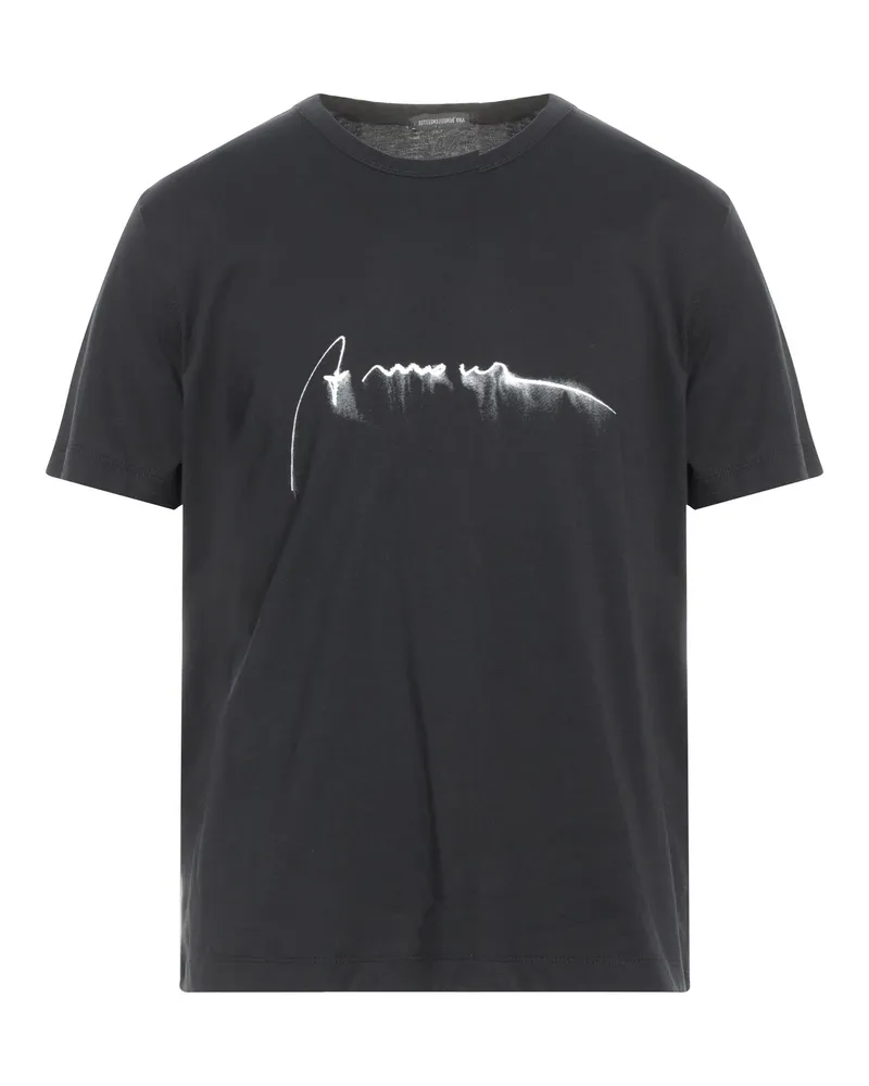 Ann Demeulemeester T-shirts Schwarz