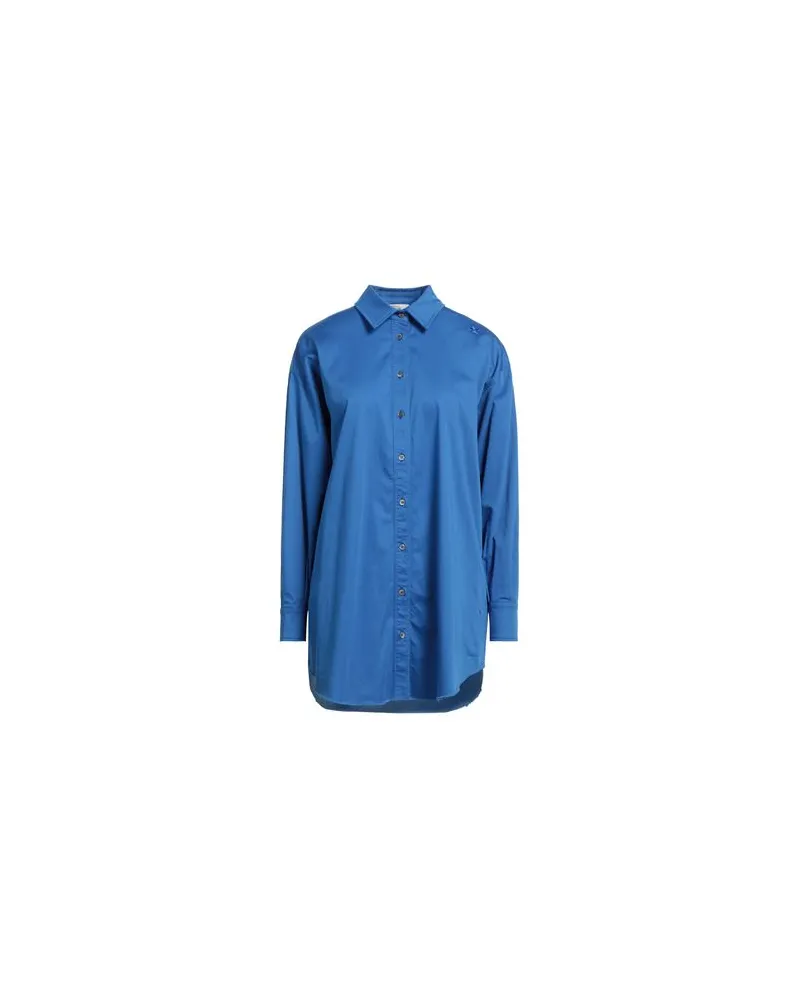THE EDITOR TOPS - Hemdenauf YOOX.COM Blau