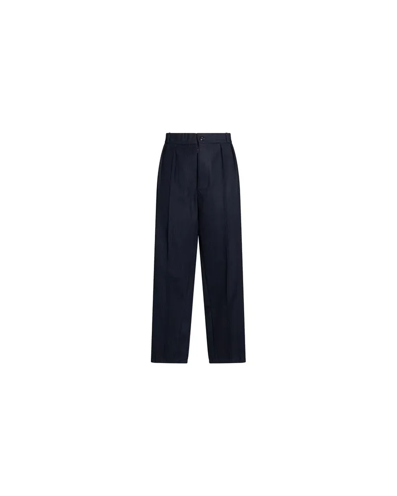 Maison Margiela HOSEN & RÖCKE - Hosenauf YOOX.COM Nachtblau