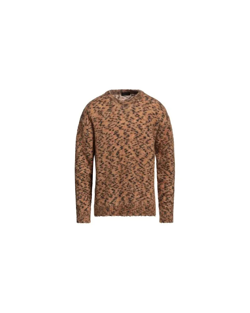 Roberto Collina STRICKWAREN - Pulloverauf YOOX.COM Kamel