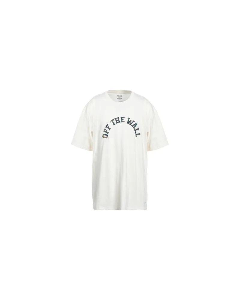 Vans TOPS - T-shirtsauf YOOX.COM Elfenbein