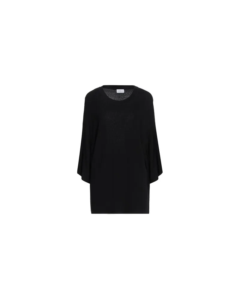 MARELLA STRICKWAREN - Pulloverauf YOOX.COM Schwarz
