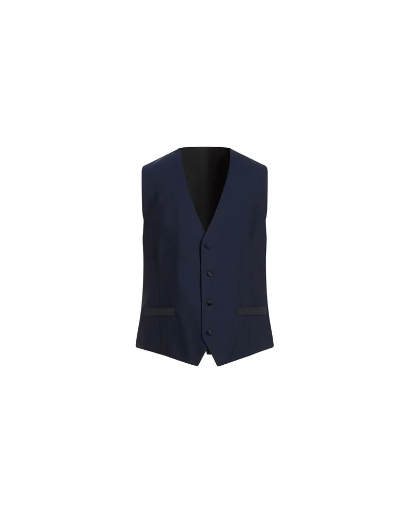 LARDINI ANZÜGE und CO-ORDS - Couture-Westenauf YOOX.COM Marineblau