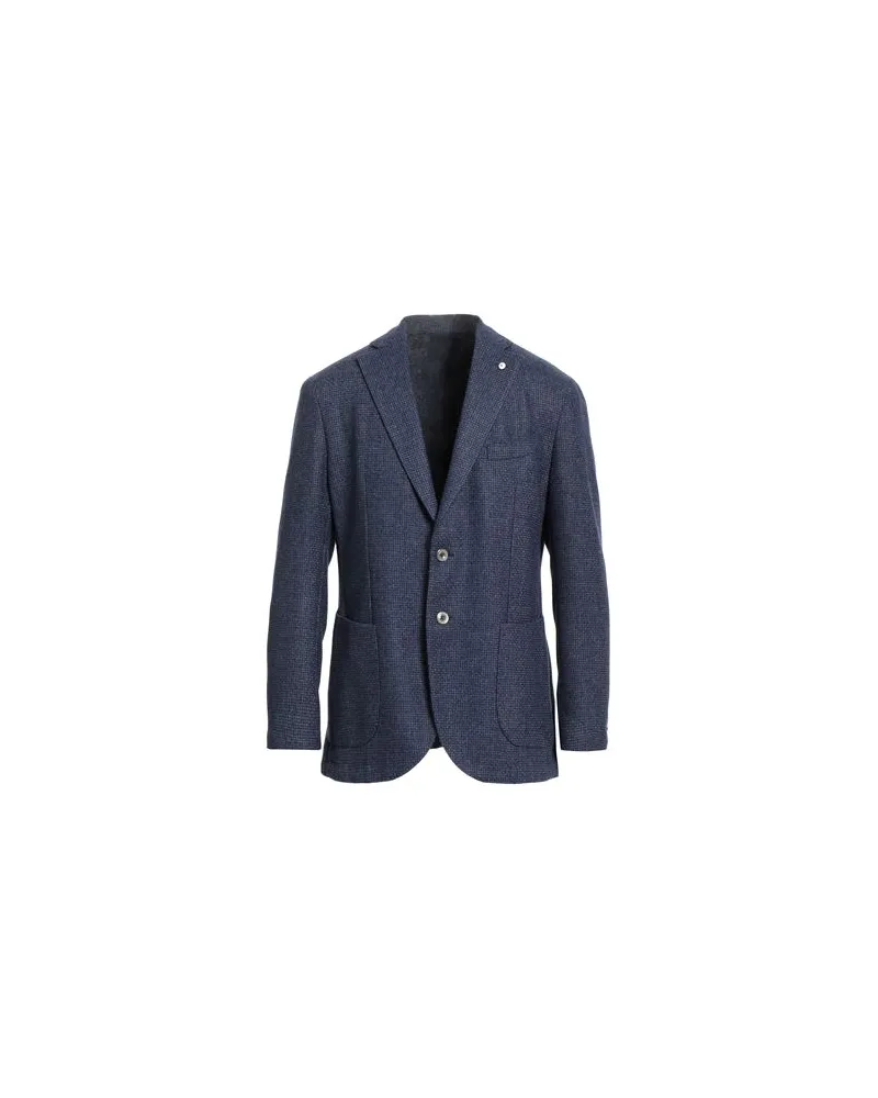 Luigi Bianchi Mantova ANZÜGE und CO-ORDS - Blazersauf YOOX.COM Marineblau