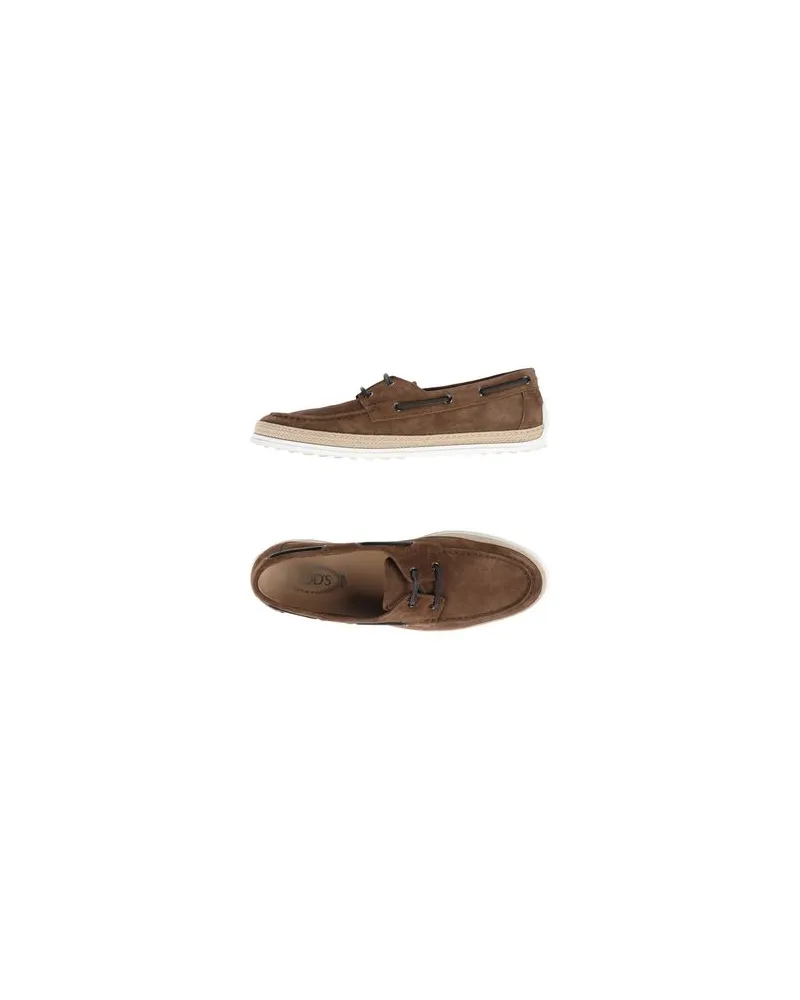 TOD'S SCHUHE - Mokassinsauf YOOX.COM Braun