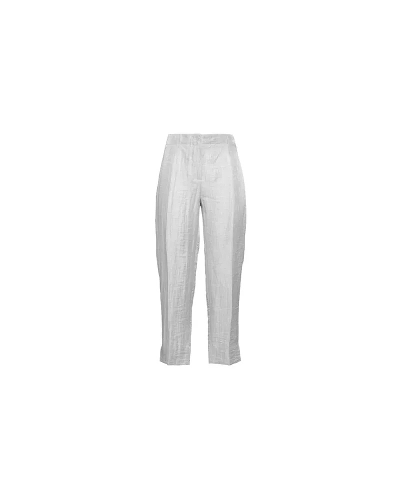 Amina Rubinacci HOSEN & RÖCKE - Hosenauf YOOX.COM Hellgrau