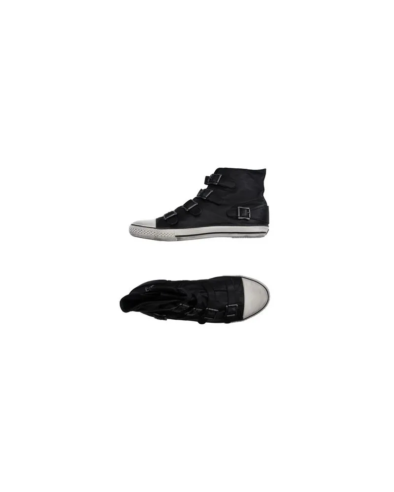 ash SCHUHE - Sneakersauf YOOX.COM Schwarz