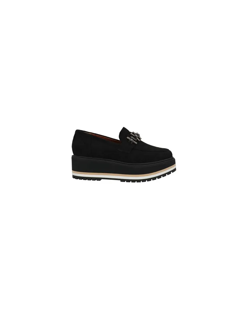 Lorenzo Mari SCHUHE - Mokassinsauf YOOX.COM Schwarz