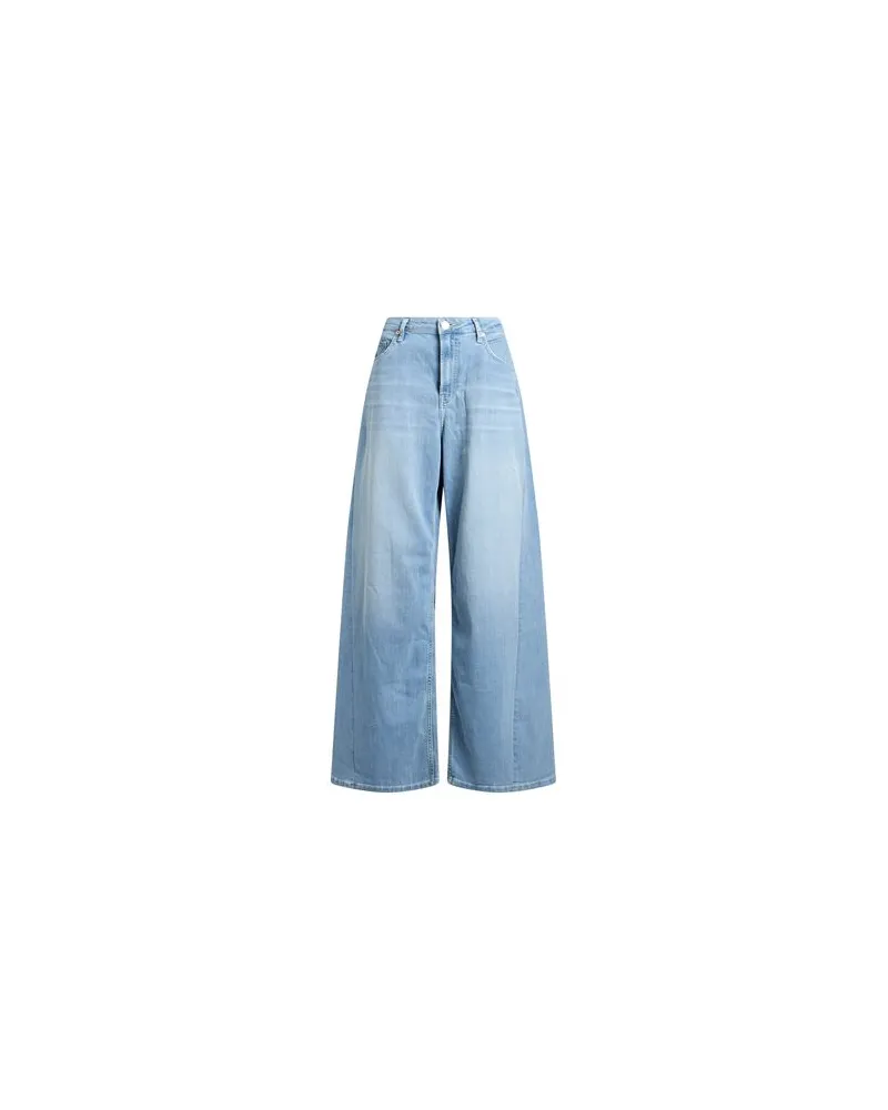 True Religion HOSEN & RÖCKE - Jeanshosenauf YOOX.COM Blau