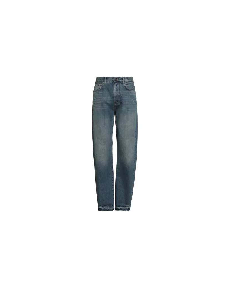 Amiri HOSEN & RÖCKE - Jeanshosenauf YOOX.COM Blau