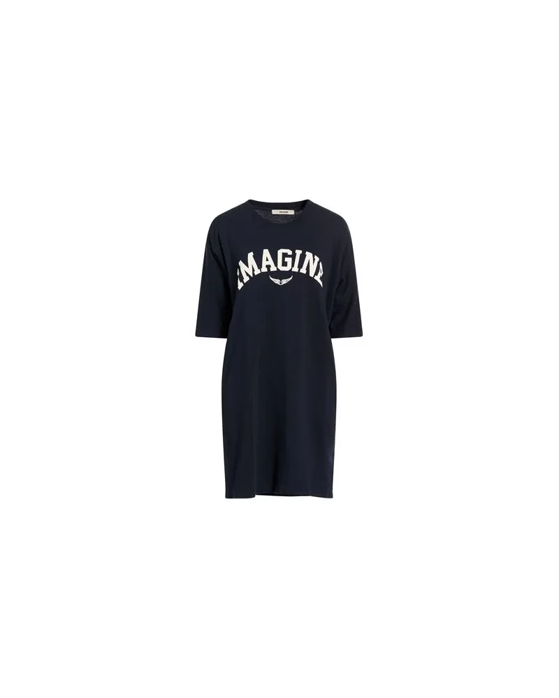 Zadig & Voltaire KLEIDER - Mini-Kleiderauf YOOX.COM Nachtblau