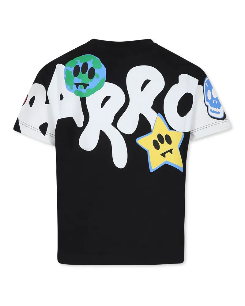 BARROW T-shirts Schwarz