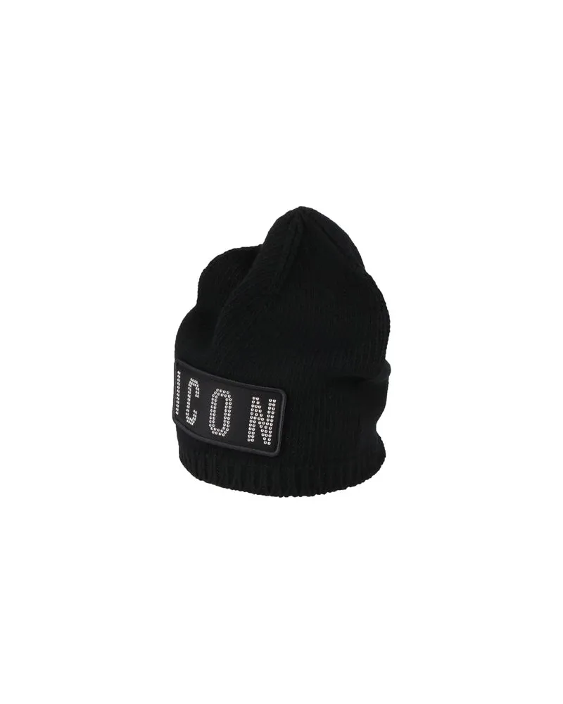 Dsquared2 ACCESSOIRES - Mützen & Hüteauf YOOX.COM Schwarz