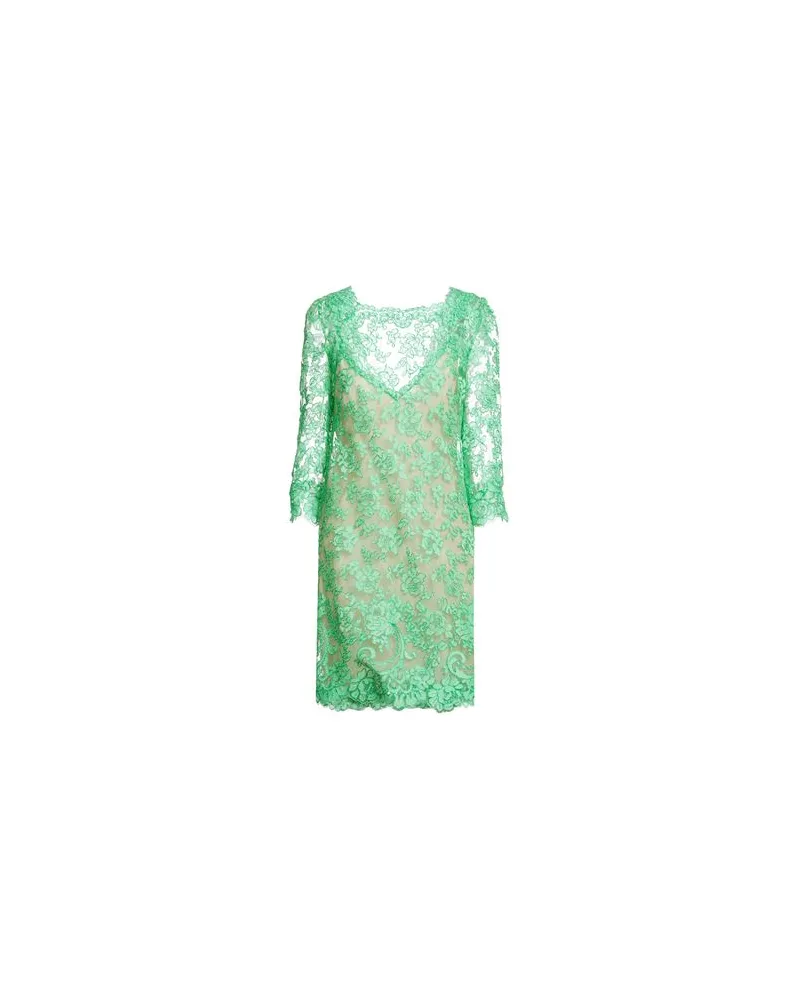 Ermanno Scervino KLEIDER - Mini-Kleiderauf YOOX.COM Grün