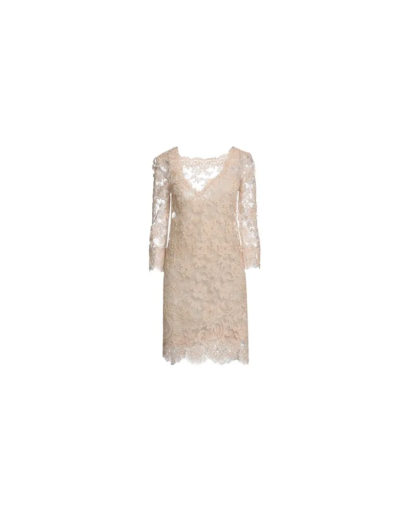 Ermanno Scervino KLEIDER - Mini-Kleiderauf YOOX.COM Beige