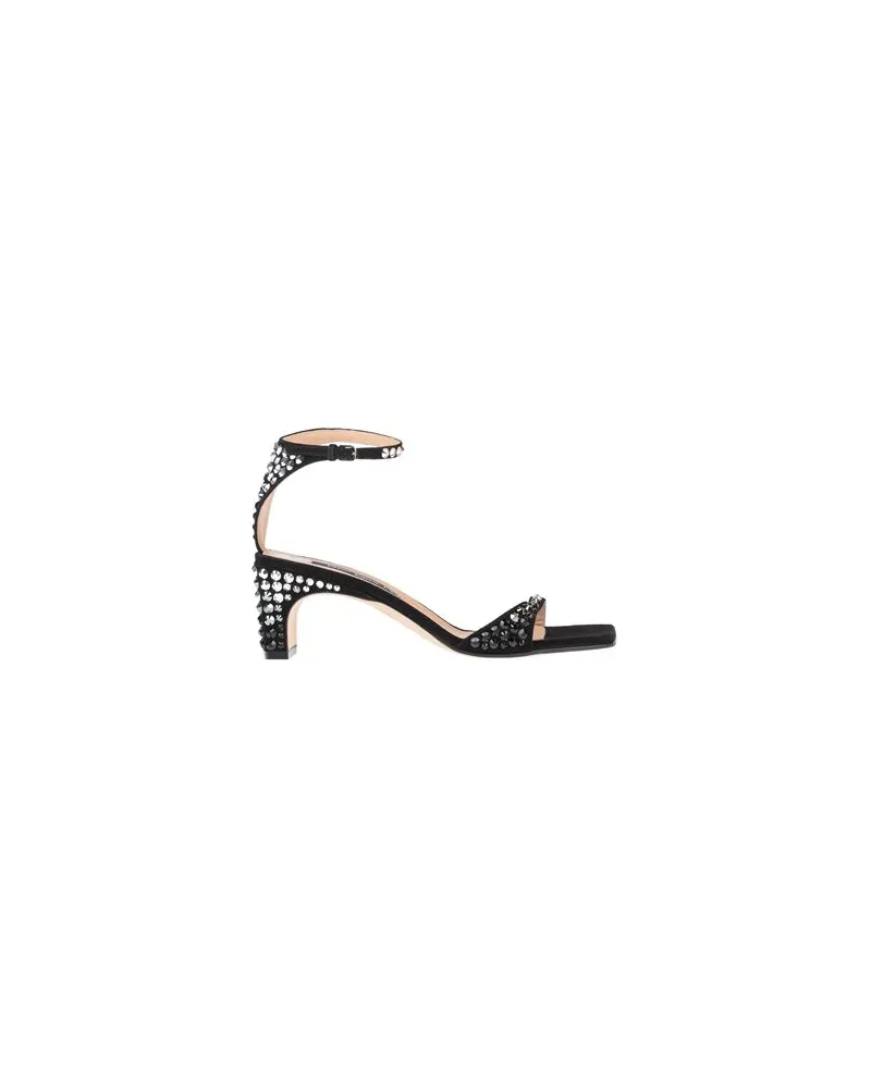 Sergio Rossi SCHUHE - Sandalenauf YOOX.COM Schwarz