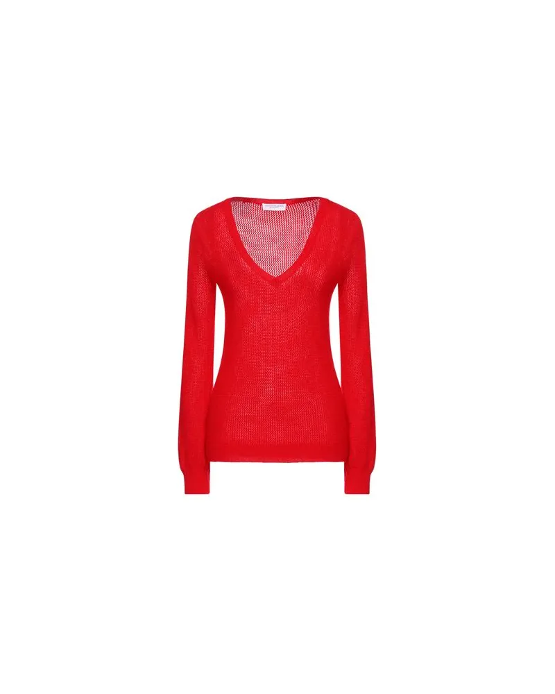 Majestic STRICKWAREN - Pulloverauf YOOX.COM Rot