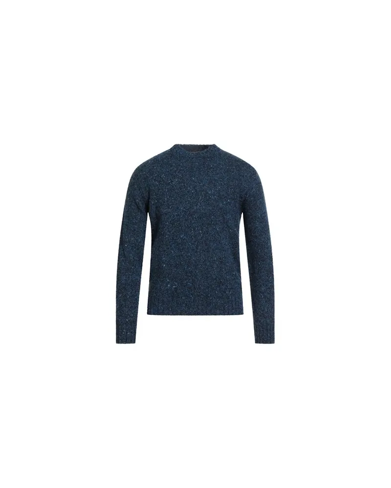 MOORER STRICKWAREN - Pulloverauf YOOX.COM Blau