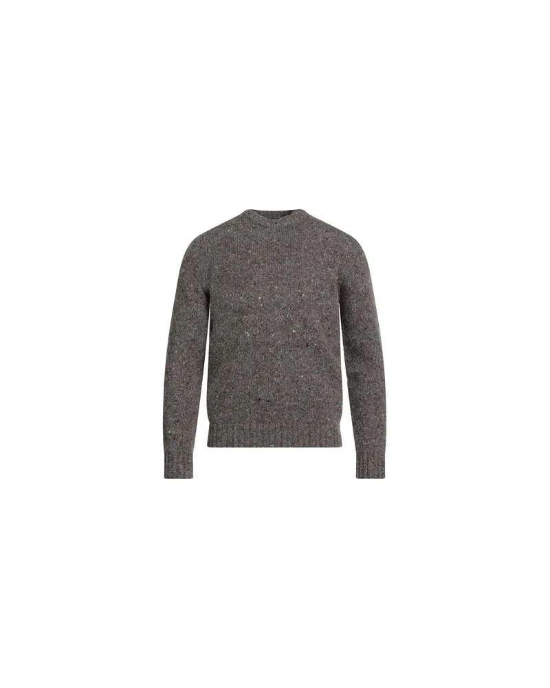 MOORER STRICKWAREN - Pulloverauf YOOX.COM Maulwurfsgrau