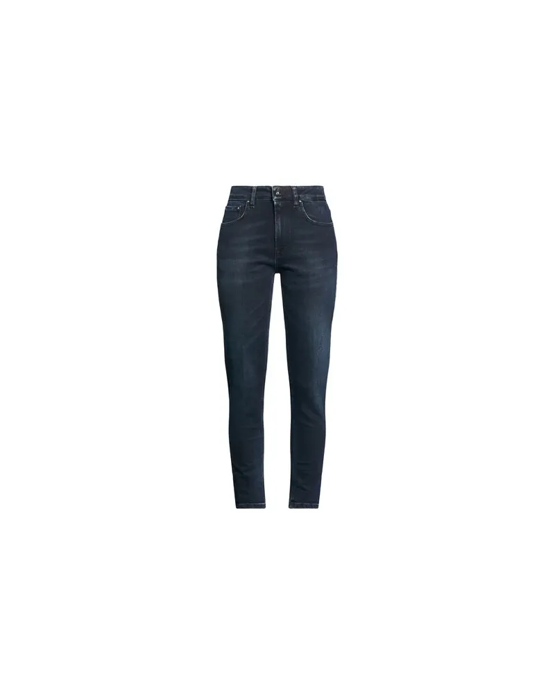 Dondup HOSEN & RÖCKE - Jeanshosenauf YOOX.COM Blau