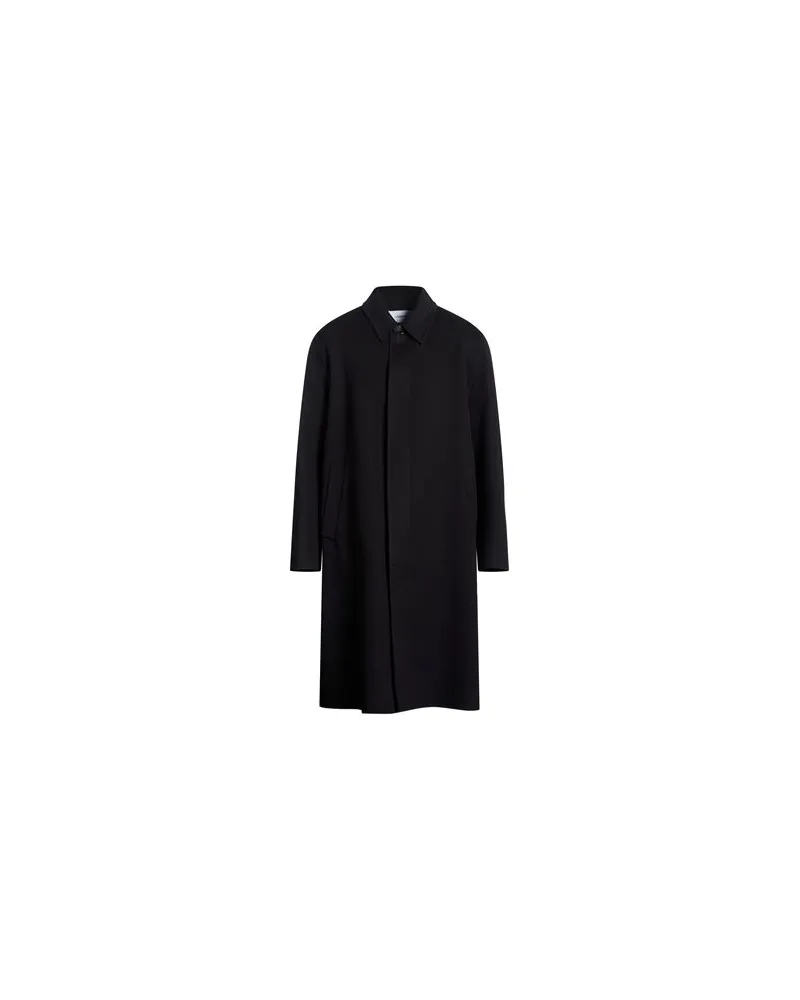 LARDINI JACKEN & MÄNTEL - Mäntelauf YOOX.COM Schwarz
