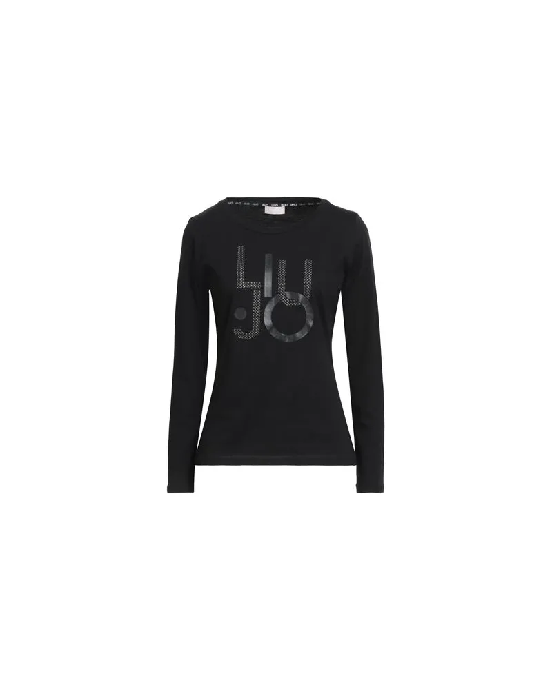 Liu Jo TOPS - T-shirtsauf YOOX.COM Schwarz