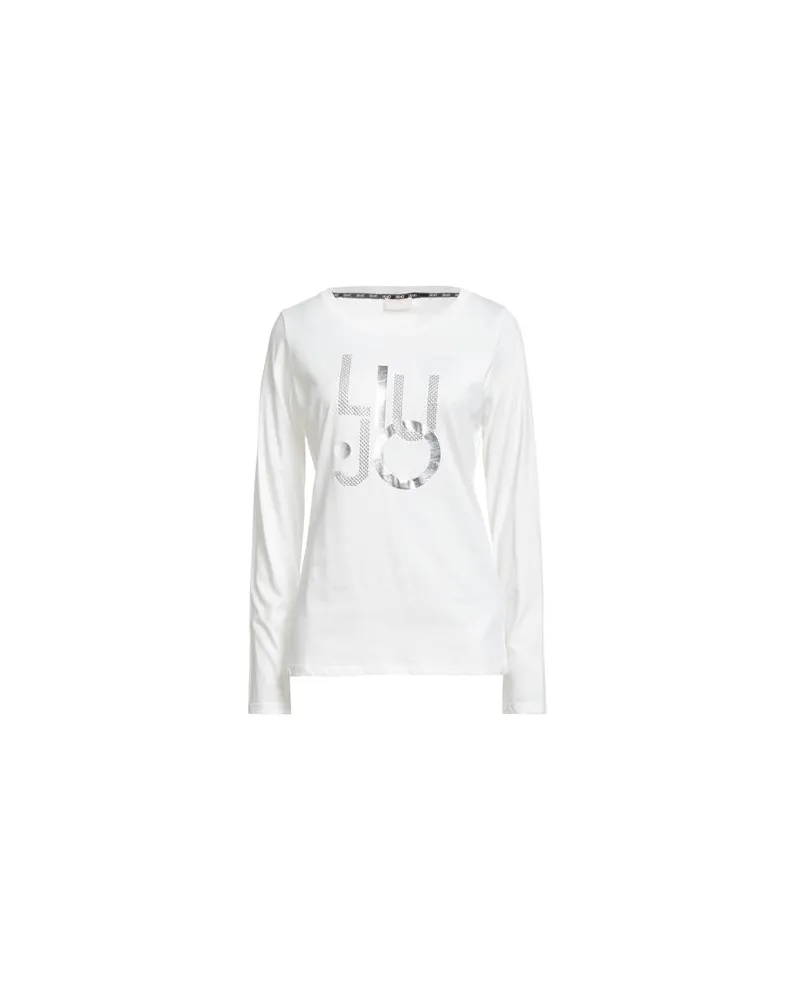 Liu Jo TOPS - T-shirtsauf YOOX.COM Weiß