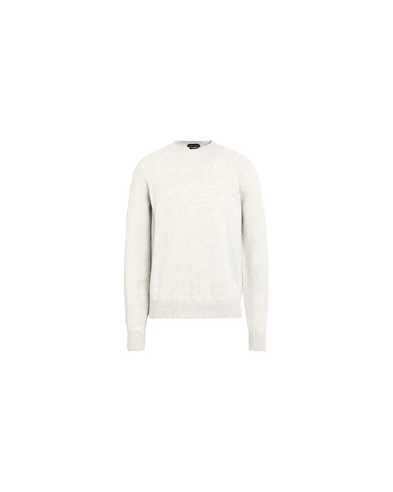 Tom Ford STRICKWAREN - Pulloverauf YOOX.COM Hellgrau