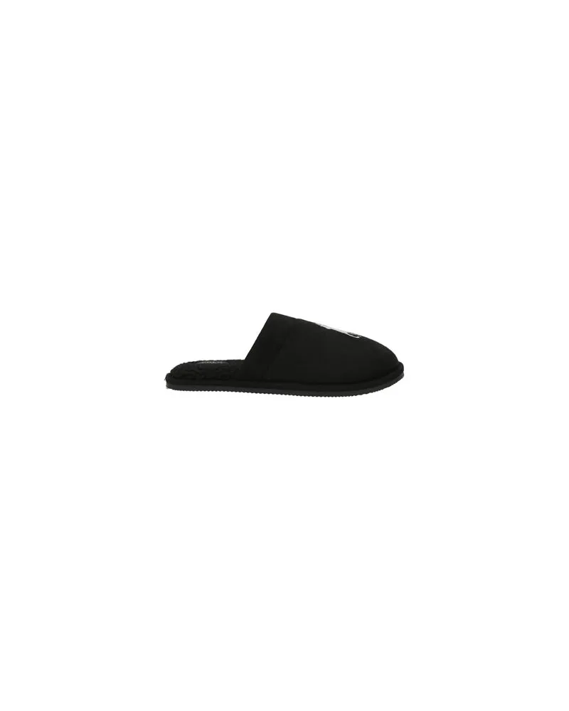 Ralph Lauren SCHUHE - Hausschuheauf YOOX.COM Schwarz