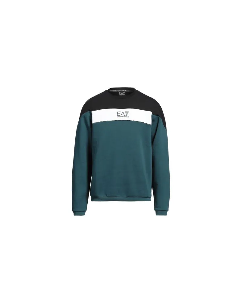 EA7 TOPS - Sweatshirtsauf YOOX.COM Aquamarin