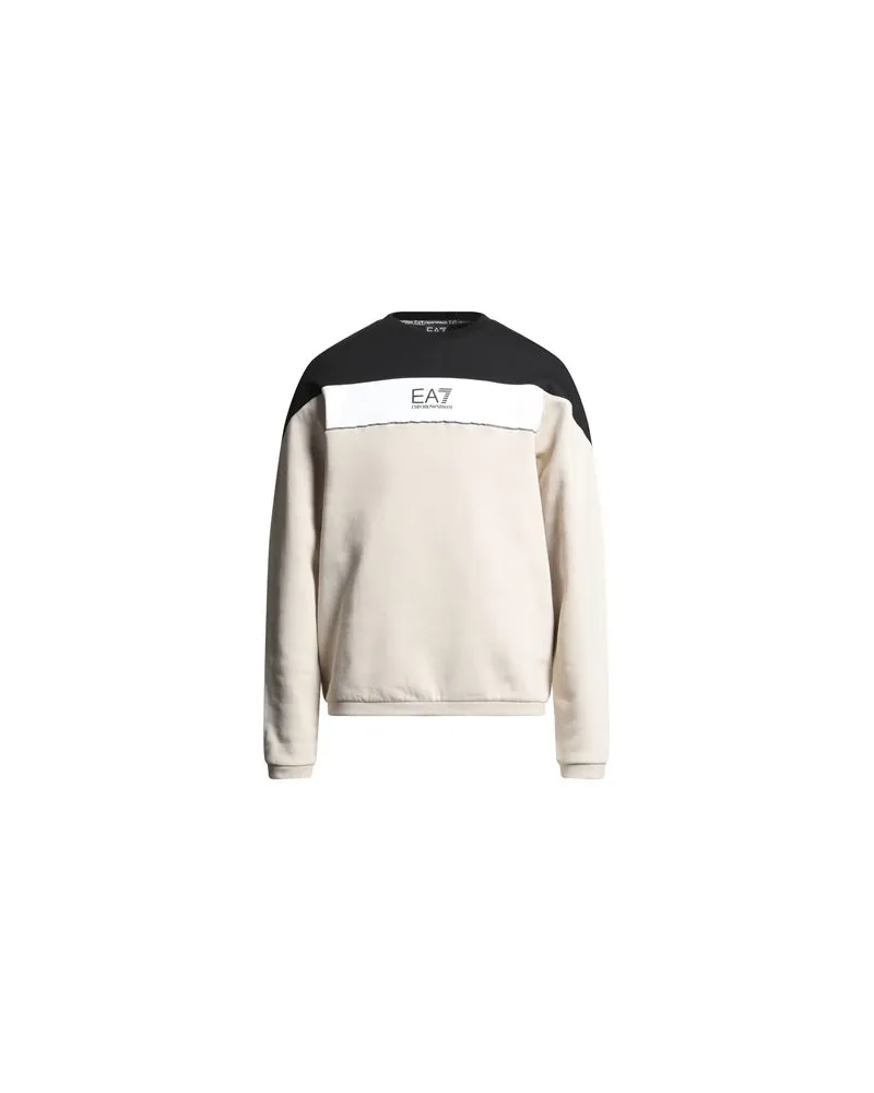 EA7 TOPS - Sweatshirtsauf YOOX.COM Beige