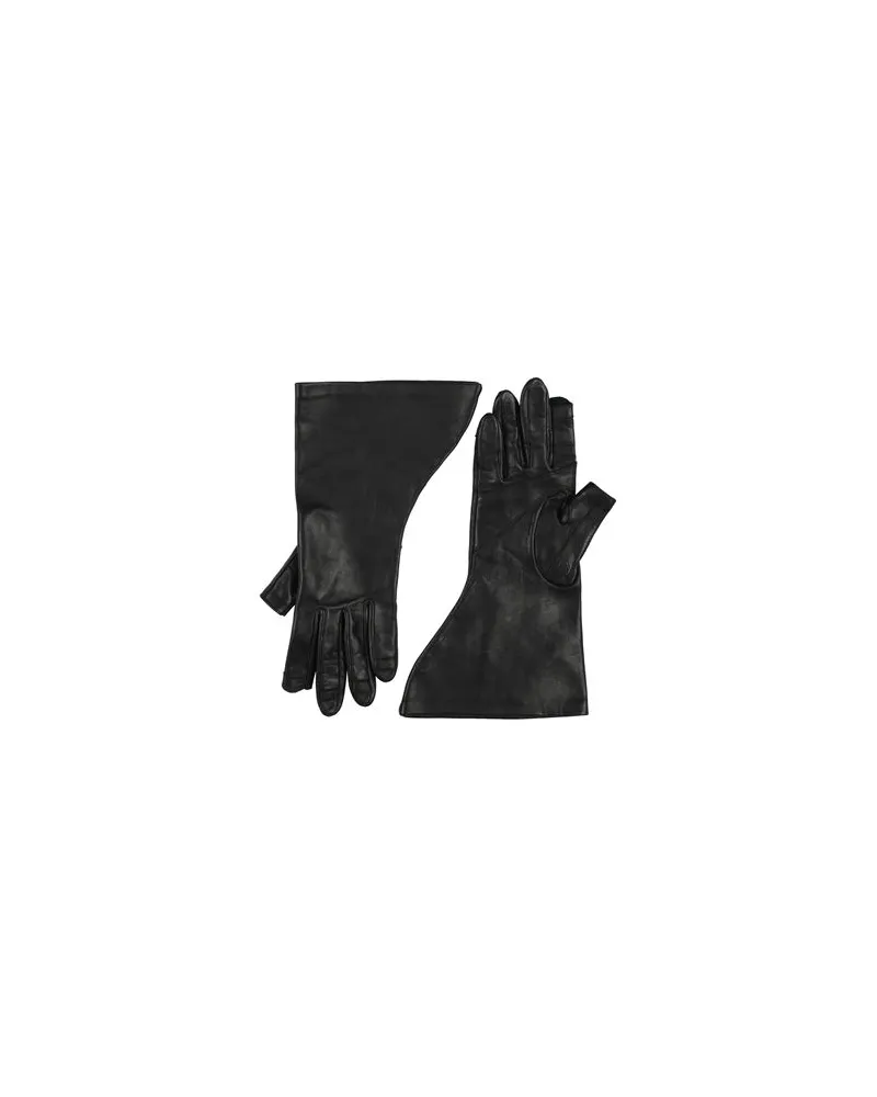 Rick Owens ACCESSOIRES - Handschuheauf YOOX.COM Schwarz