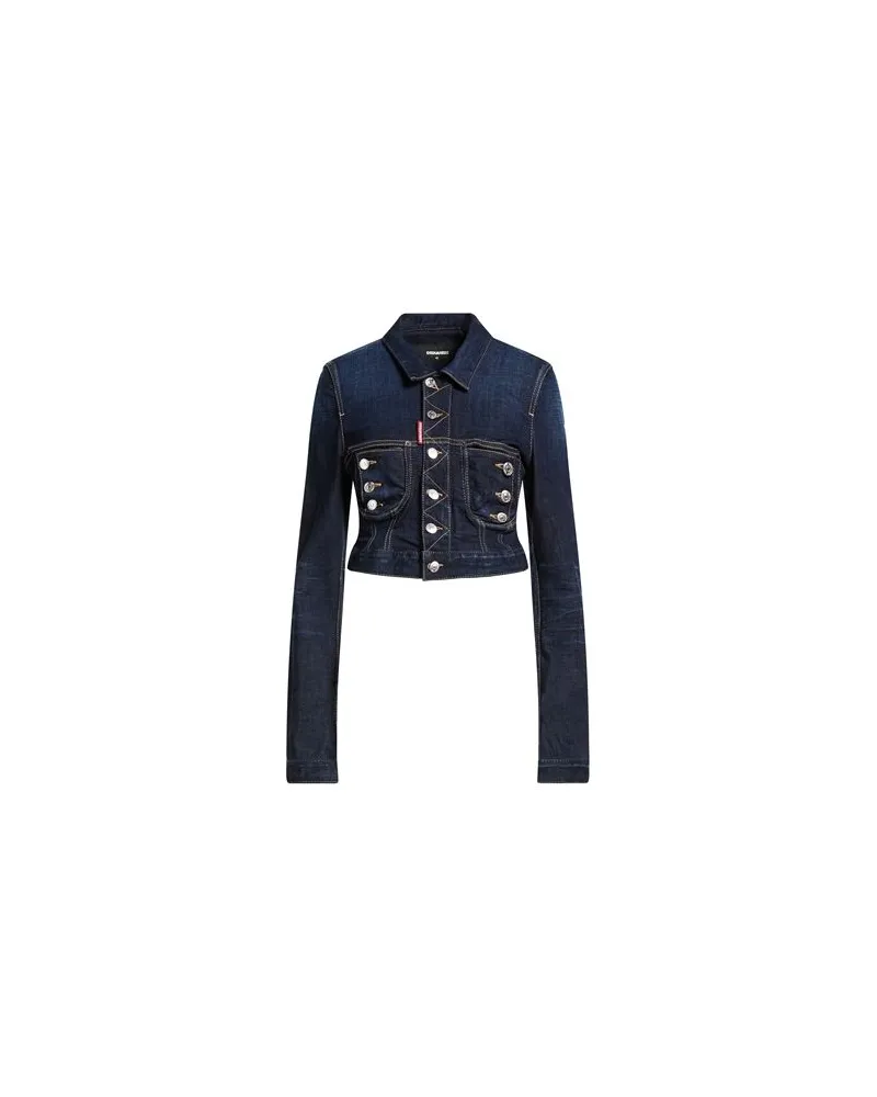 Dsquared2 JACKEN & MÄNTEL - Jeansjacken/Mäntelauf YOOX.COM Blau