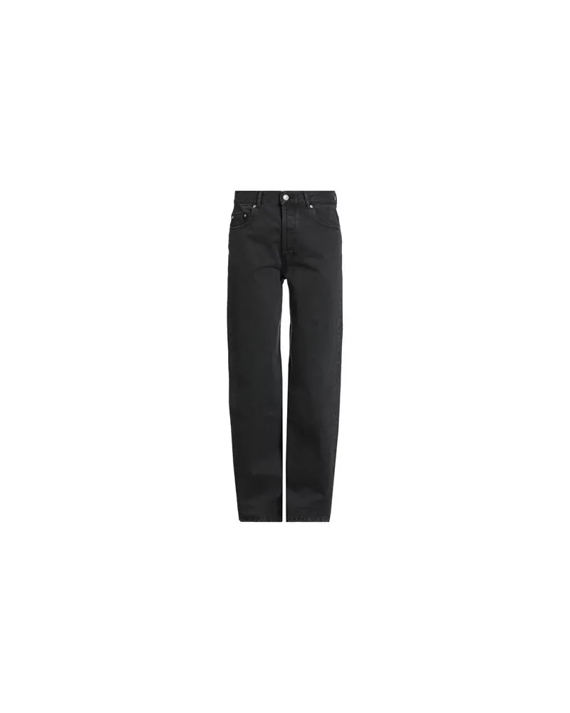 A.P.C. HOSEN & RÖCKE - Jeanshosenauf YOOX.COM Schwarz