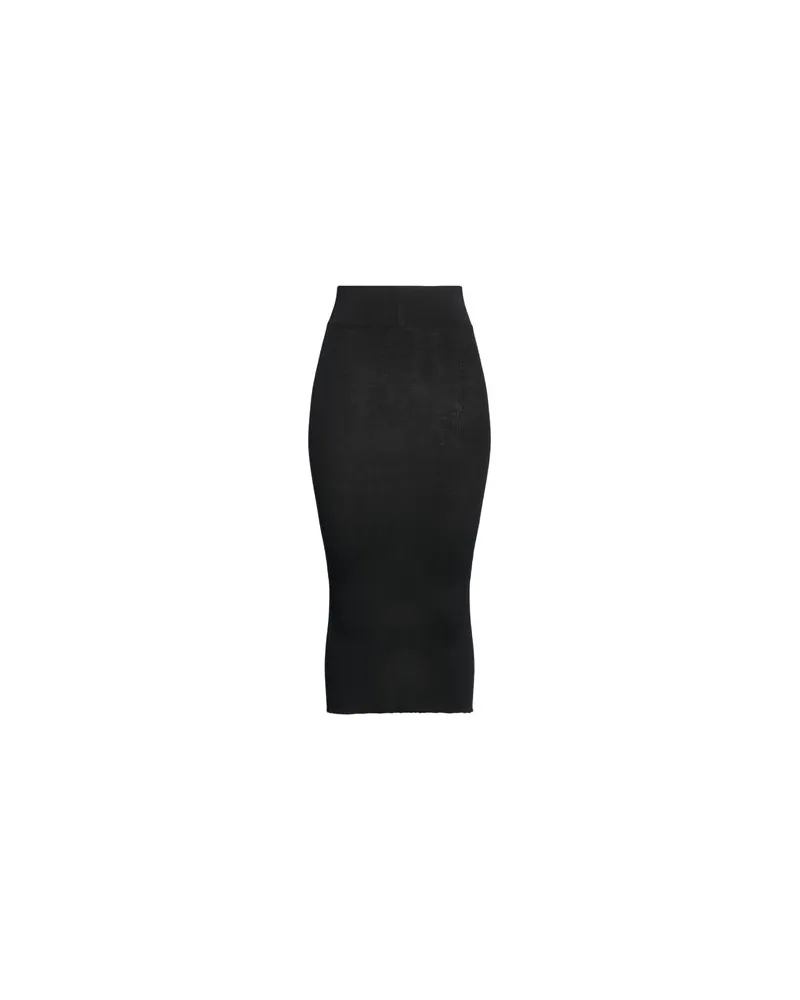 Rick Owens HOSEN & RÖCKE - Midi-Röckeauf YOOX.COM Schwarz
